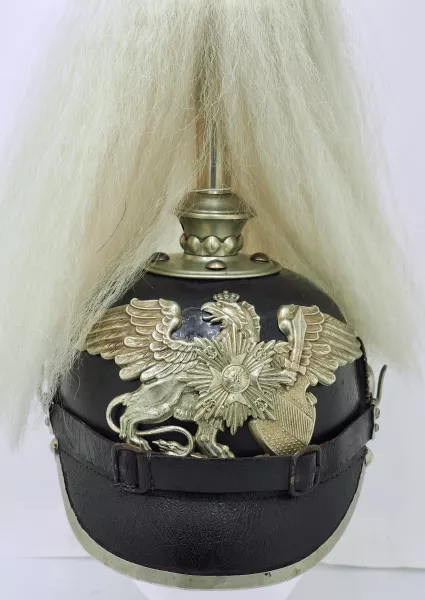 Baden 109th Leib-Infantry Enlisted Pickelhaube Visuel 1 principal